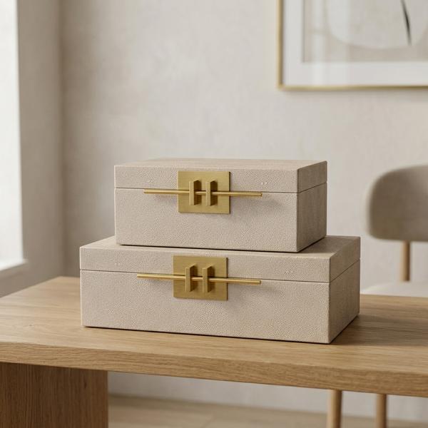 Set Caja Decorativa Celest - Imagen 1