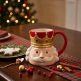 Taza Navideña Cascanueces Real - vista 1