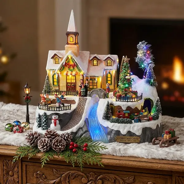 Pueblo Navideño Encanto Invernal