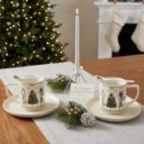 Set Navideño de Tazas y Cucharas Cascanueces - vista 1