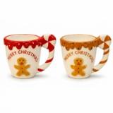 Mug Gingerbread Amarillo - vista 5