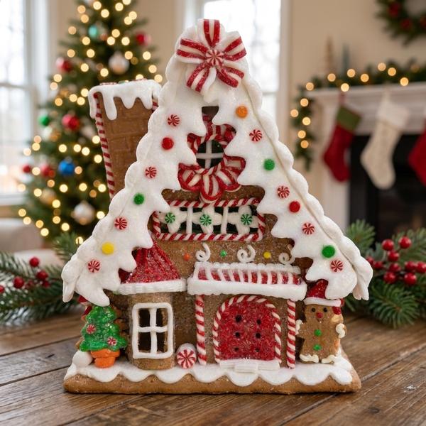 Casita Gingerbread Dulce Noel
