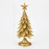 Árbol Decorativo Dorado Estrella Imperial - vista 2