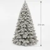 Árbol Navideño Alpes Nevados Bajo - vista 2