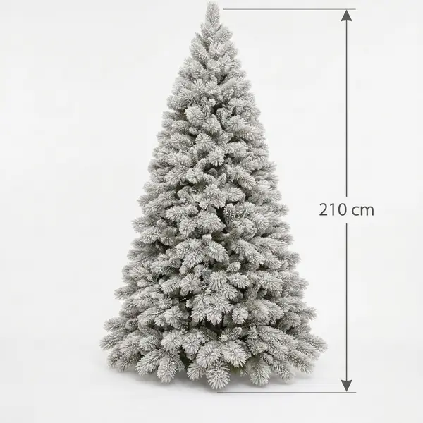 Árbol Navideño Alpes Nevados Bajo - Vista secundaria