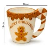 Mug Gingerbread Amarillo - vista 2