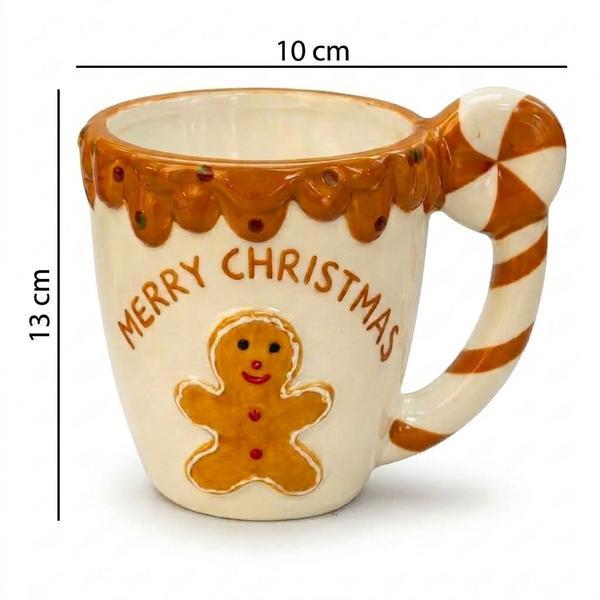Mug Gingerbread Amarillo - Vista secundaria