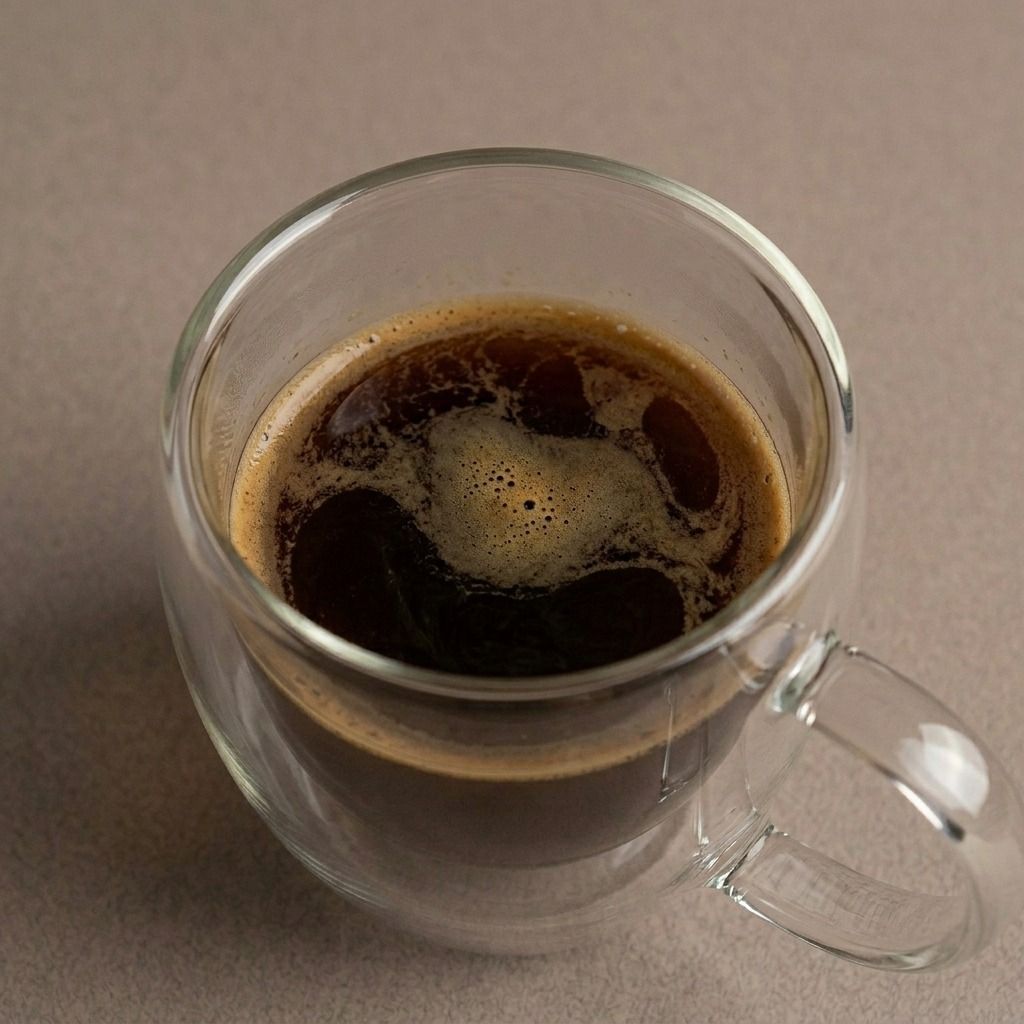 Pocillo Térmico de Vidrio Doble Capa Transparente para Café y Capuchino - Imagen 3