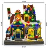 Pueblo Navideño Iluminado Santa’s Village - vista 2