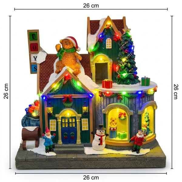 Pueblo Navideño Iluminado Santa’s Village - Vista secundaria