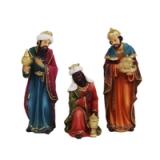 Set de Nacimiento Navideño Reyes de Oriente - vista 3