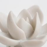 Acento Decorativo Flor de Loto Alto - vista 3