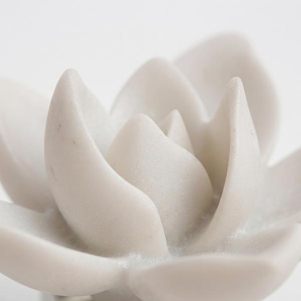 Acento Decorativo Flor de Loto Bajo - Imagen 3