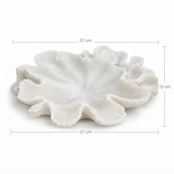 Bandeja Decorativa Flor de Mar - Vista secundaria
