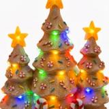 Árbol Dulce de Navidad con Casita de Galleta - vista 3