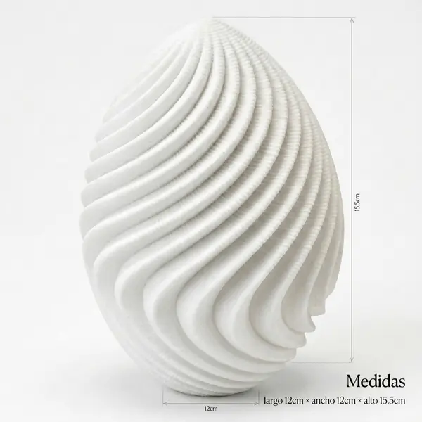 Escultura Orgánica Wave Grande - Vista secundaria