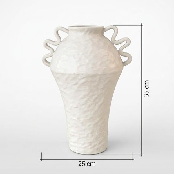 Jarrón Escultórico Eolia Alto - Imagen 2