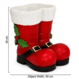 Botas Navideñas Papá Noel - vista 2