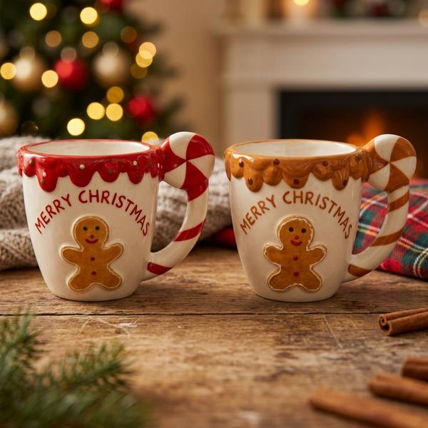 Mug Gingerbread Amarillo
