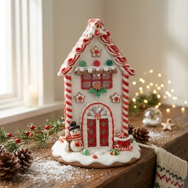 Casa Nevada Muñeco de Nieve