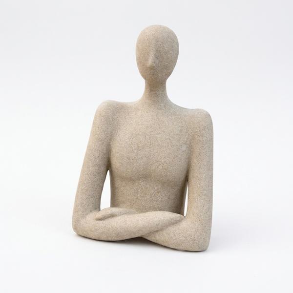 Escultura Humana Abstracta Arena - Imagen 4