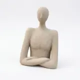Escultura Humana Abstracta Arena - vista 3