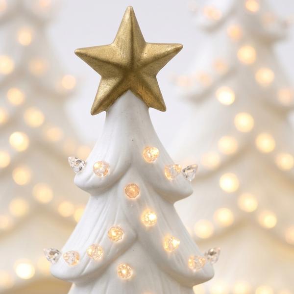 Árbol Decorativo Luminoso Estrella Dorada Bajo - Imagen 3