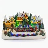 Pueblo Navideño Iluminado Encanto Invernal - vista 5