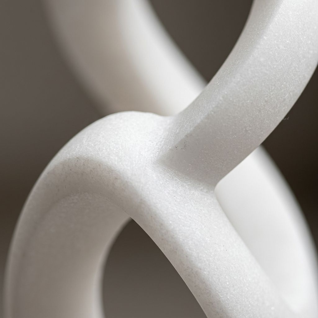 Escultura Abstracta Infinito Mármol - Imagen 4