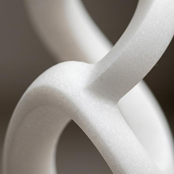 Escultura Abstracta Infinito Mármol - Imagen 4