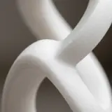 Escultura Abstracta Infinito Mármol - vista 4