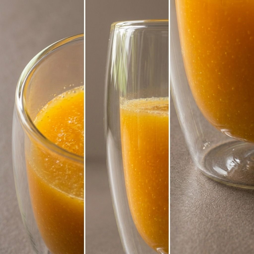 Vaso Premium de Vidrio Doble Pared Aislante 450 ml Diseño Elegante y Moderno - Imagen 4