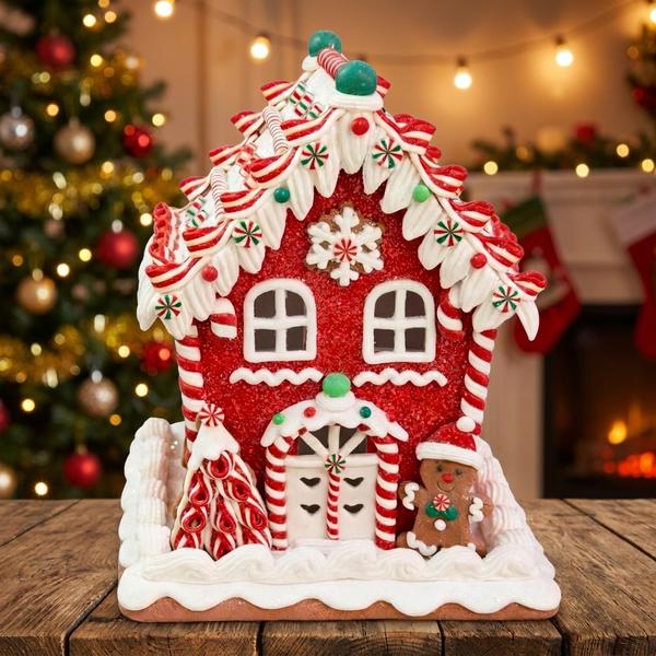 Casita Gingerbread Villa Peppermint