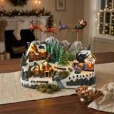 Pueblo Navideño Santa Claus Sobre las Montañas - vista 1