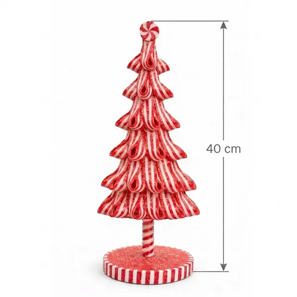 Árbol Decorativo Navideño Candy Alto  - Vista secundaria