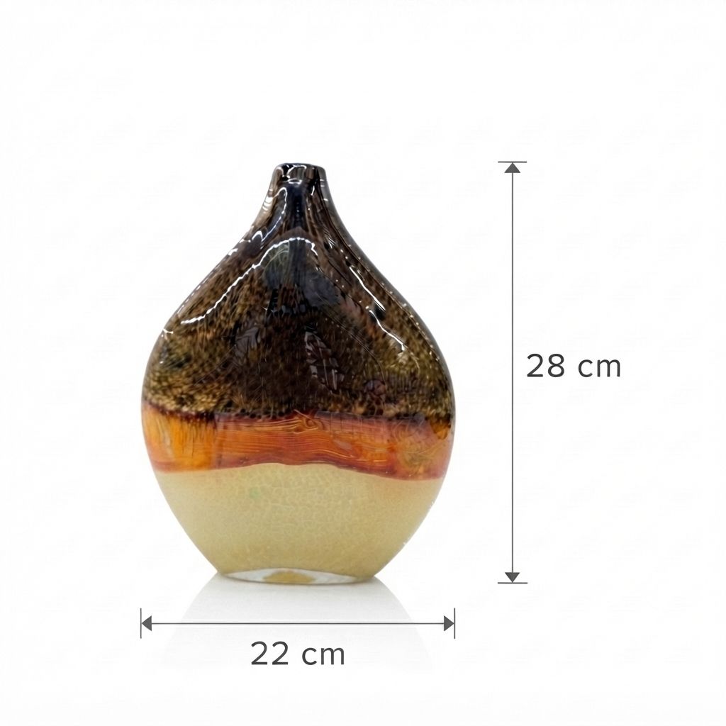 Jarrón Escultórico Terra Nova Alto - Imagen 2