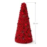 Árbol Navideño Berry Rouge Alto  - vista 2