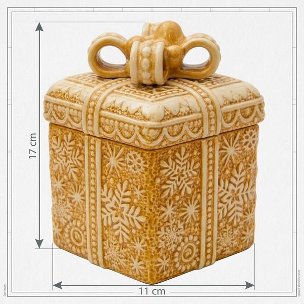 Caja Decorativa Dulce Navidad Baja - Vista secundaria