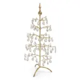 Árbol Navideño Cristal Doré - vista 4