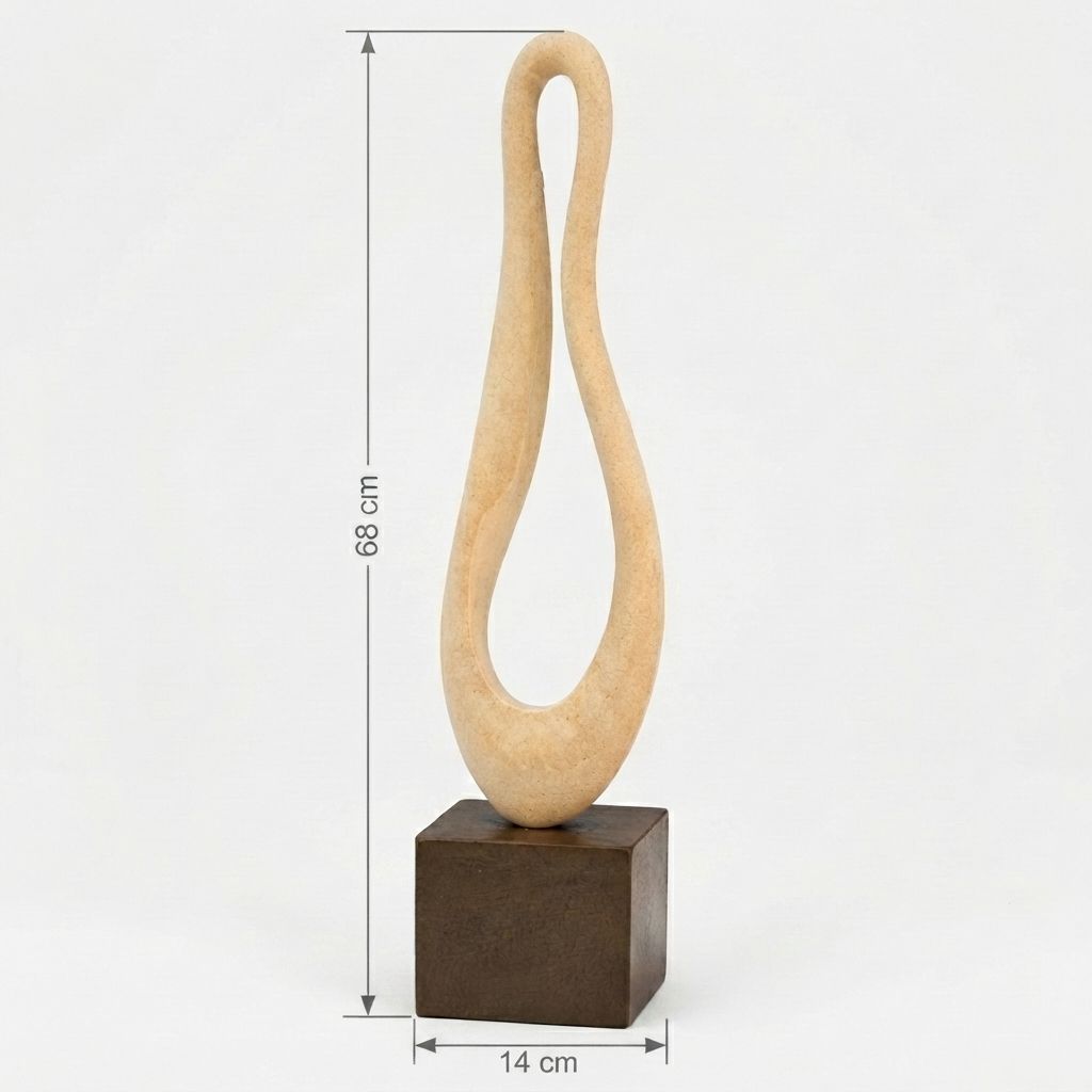 Escultura Decorativa Neréo - Imagen 2