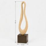 Escultura Decorativa Neréo - vista 2