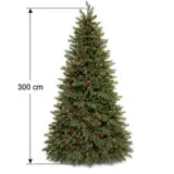 Árbol Navideño Bosque Real Alto - vista 2
