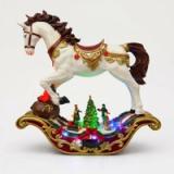 Caballo Navideño Real Majestuoso - vista 4