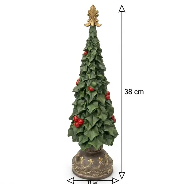 Árbol Acebo Imperial Bajo - Vista secundaria
