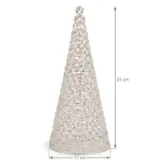 Set de Árboles Decorativos Cristal Brillante - vista 2