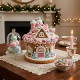 Casita Dulce Navidad Pastel - vista 1