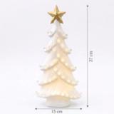 Árbol Decorativo Luminoso Estrella Dorada Alto  - vista 2