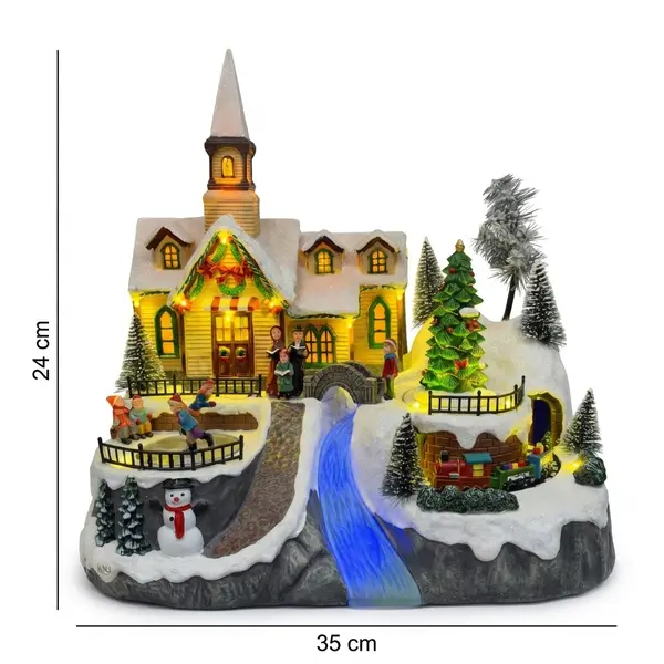 Pueblo Navideño Encanto Invernal - Vista secundaria