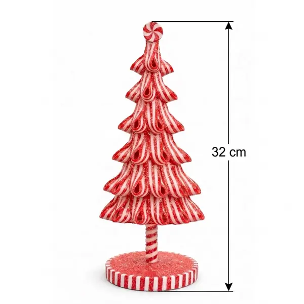 Árbol Decorativo Navideño Candy Bajo  - Vista secundaria