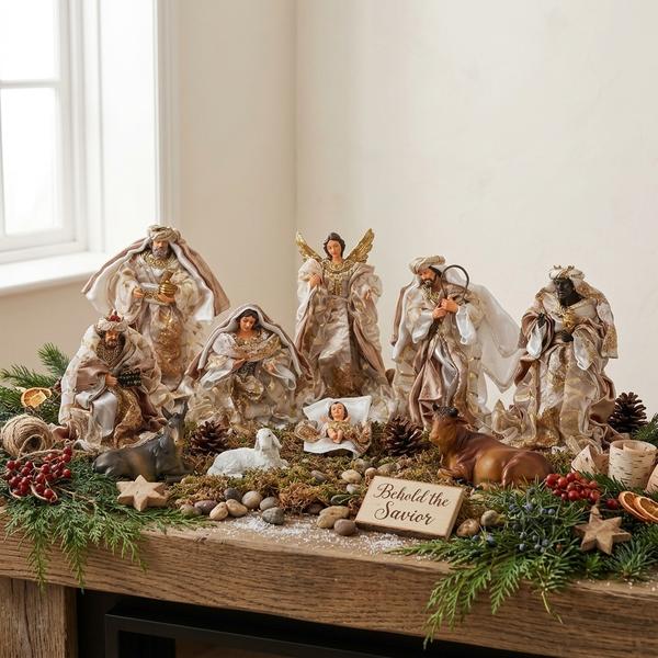 Set de Nacimiento Navideño Imperial